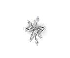 18K Bespoke Marquise Diamond Ring — TOP