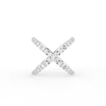 18K Bespoke Diamond Ring — TOP