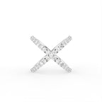 18K Bespoke Diamond Ring — TOP