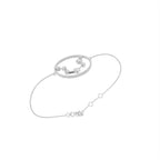 18K Aquarius Constellation Diamond Bracelet — 3D VIEW