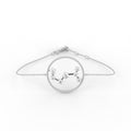 18K Scorpio Constellation Diamond Bracelet — TOP