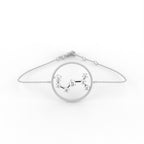 18K Scorpio Constellation Diamond Bracelet — TOP