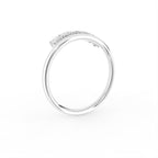 18K Bespoke Diamond Ring — 3D VIEW