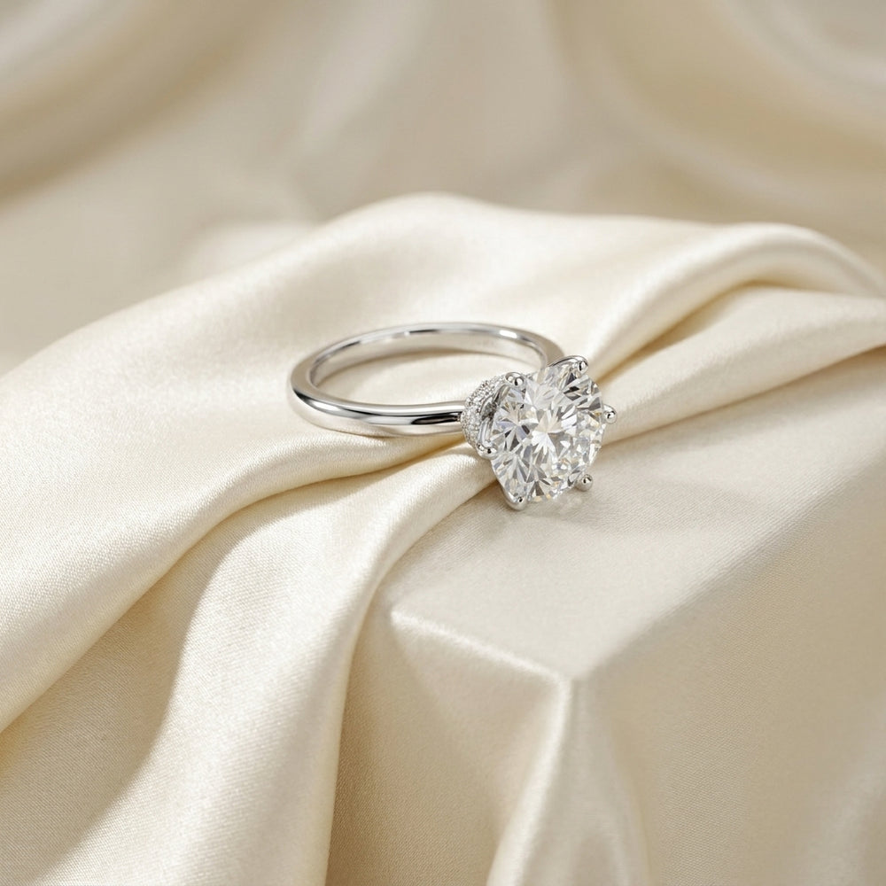 Yellow Gold · 1.05ct