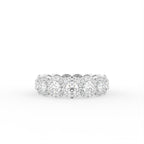 18K Full Eternity Diamond Ring — TOP