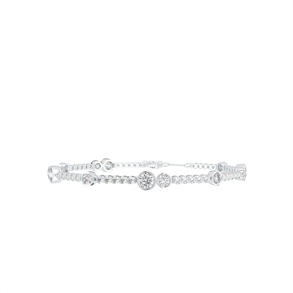 18K Bespoke Diamond Bracelet — TOP