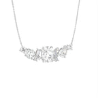 18K Diamond Pendant — 3D VIEW