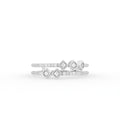 18K Bespoke Pave Diamond Band Ring — TOP