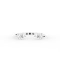 18K Bespoke Diamond Ring — TOP