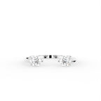 18K Bespoke Diamond Ring — TOP