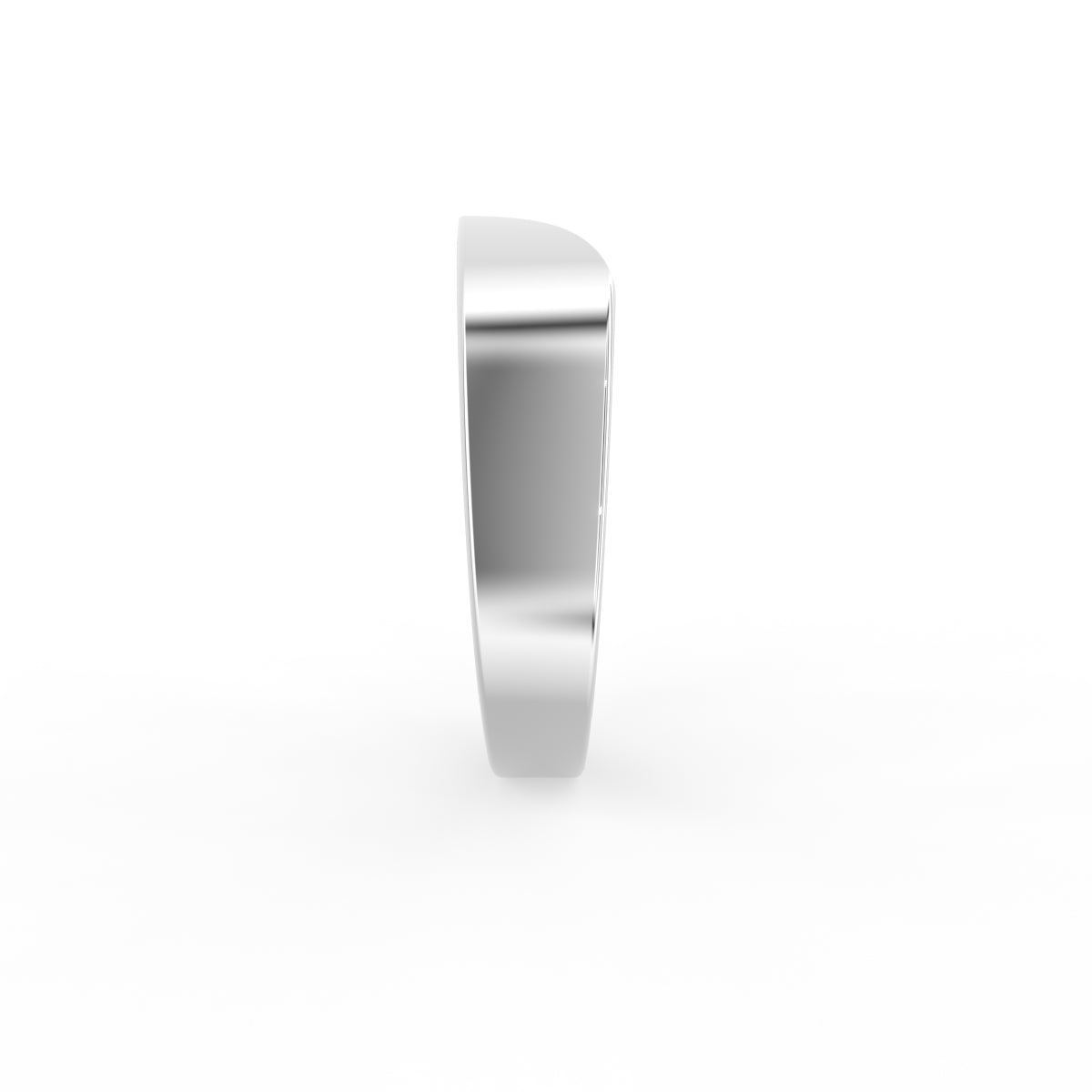 18K Bespoke Diamond Ring — SIDE