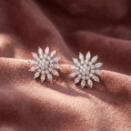 18K Bespoke Diamond Earrings — AI cloth, in-house