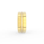 Sterling Silver Diamond Ring — 3D / RIGHT