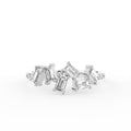 18K Baguette Diamond Ring — TOP