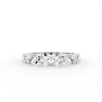 18K White Gold Baguette Diamond Eternity Ring — TOP