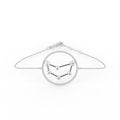 18K Capricorn Constellation Diamond Bracelet — TOP