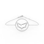 18K Capricorn Constellation Diamond Bracelet — TOP