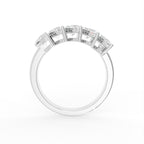 18K Eternity Marquise Diamond Ring — FRONT
