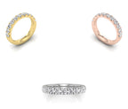 18K Bespoke Baguette Diamond Ring — 3 COLOR