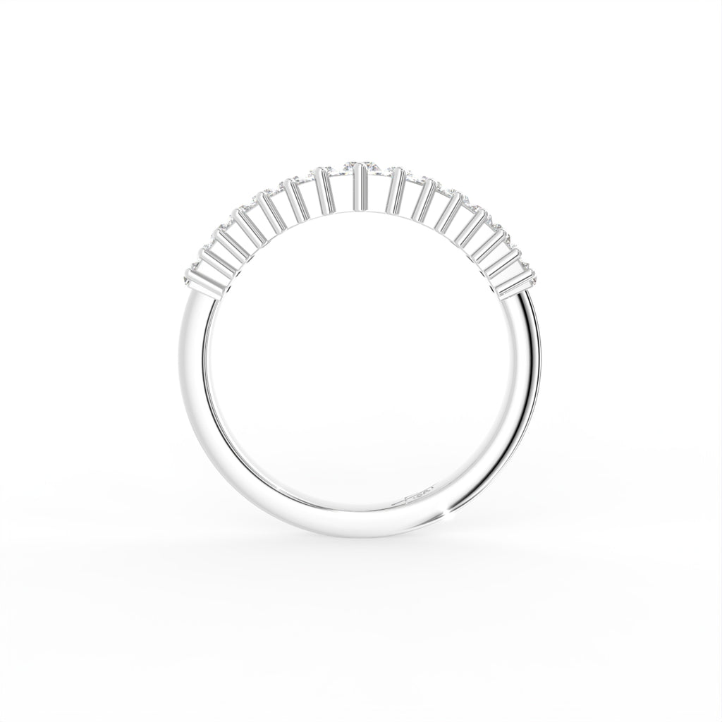 vimg:FJ4796|vimg:FJ4815|14K Eternity Baguette Diamond Ring — FRONT