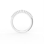 vimg:FJ4796|vimg:FJ4815|14K Eternity Baguette Diamond Ring — FRONT