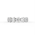 18K Eternity Diamond Ring — TOP