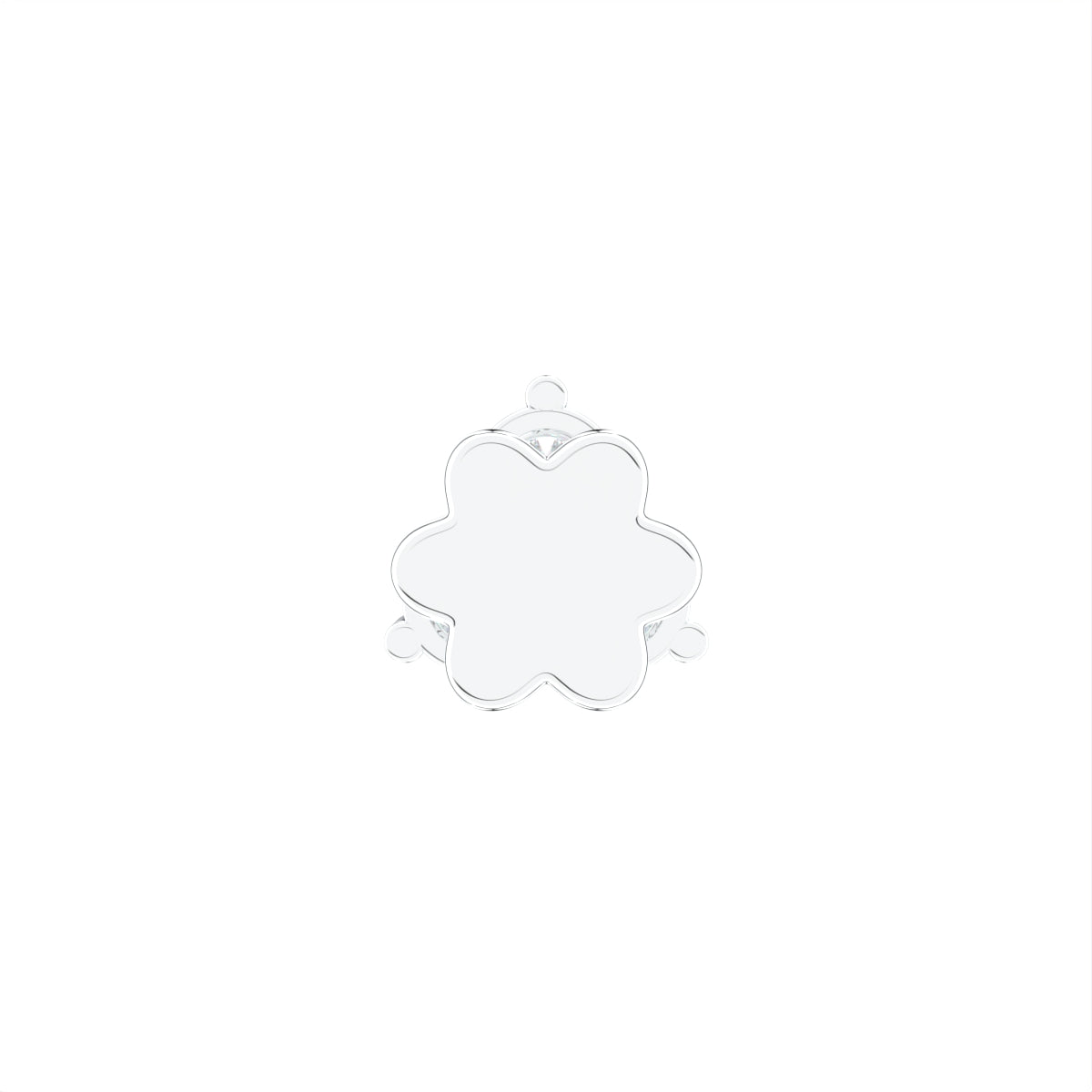 vimg:FJ3739|vimg:FJ3746|vimg:FJ4124|14K Round Diamond Piercing Earrings — BACK