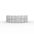 18K Princess Diamond Eternity Band — TOP
