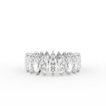 18K Eternity Diamond Ring — TOP