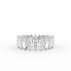 18K Eternity Diamond Ring — TOP