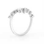 18K Bespoke Diamond Ring — 3D VIEW