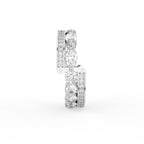 18K Bespoke Diamond Ring — SIDE