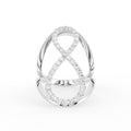 18K Bespoke Diamond Ring — TOP