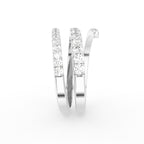vimg:FJ6103|vimg:FJ6118|vimg:FJ6111|18K Round Diamond Ring — SIDE
