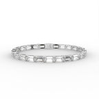 vimg:FJ6865|vimg:FJ6767|18K White Gold Ashoka Diamond Bracelet — TOP