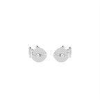 vimg:FJ4721|vimg:FJ6634|14K White Gold Pear Diamond Stud Earrings — BACK