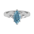 vimg:FJ2227|18K Trilogy Marquise Diamond Ring — TOP