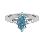 vimg:FJ2227|18K Trilogy Marquise Diamond Ring — TOP