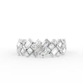 18K Eternity Baguette Diamond Ring — TOP