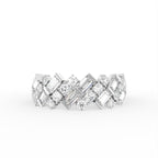 18K Eternity Baguette Diamond Ring — TOP