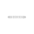 18K Eternity Diamond Ring — TOP