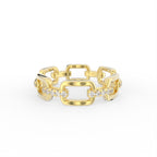 Sterling Silver Diamond Ring — TOP