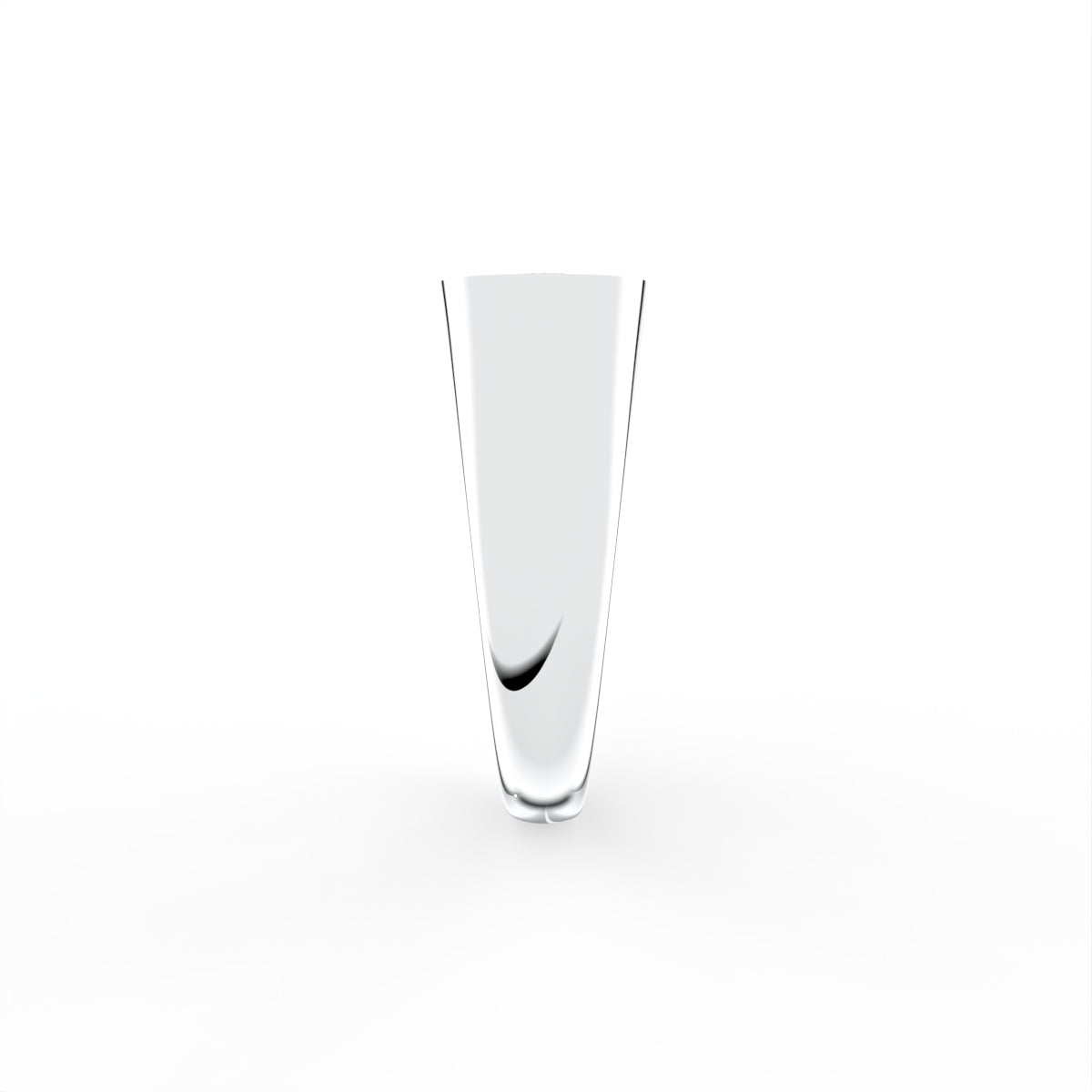 Sterling Silver Diamond Ring — 3D / RIGHT
