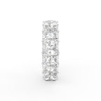 vimg:FJ3862|vimg:FJ3864|vimg:FJ4638|vimg:FJ6751|vimg:FJ4643|vimg:FJ4645|14K Eternity Radiant Diamond Ring — SIDE