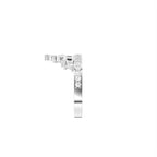 18K Bespoke Crown Diamond Ring — SIDE