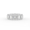 18K Eternity Diamond Ring — TOP
