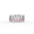 18K Bespoke Diamond Ring — TOP