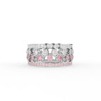 18K Bespoke Diamond Ring — TOP