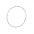 18K Tennis Round Diamond Bracelet — 3D VIEW