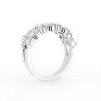 18K Eternity Marquise Diamond Ring — 3D VIEW